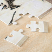 ヴィンテージの天使の天使 ジグソーパズル (側面)