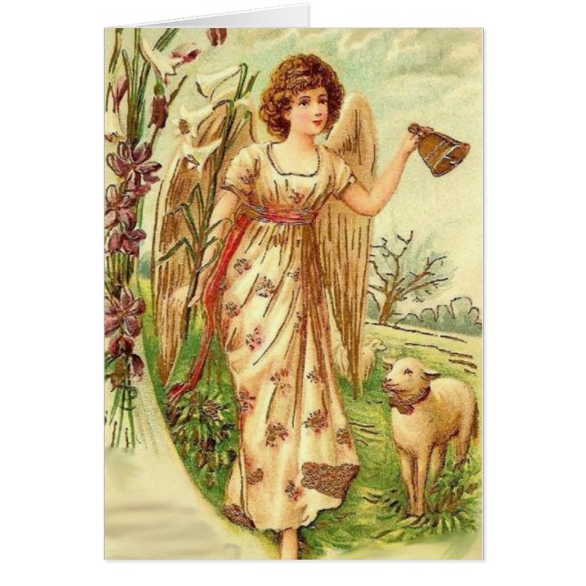 ヴィンテージの天使 (正面)