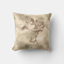 ヴィンテージの天使 クッション