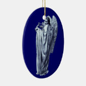 ヴィンテージの天使 セラミックオーナメント (右)