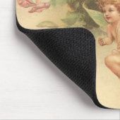 ヴィンテージの天使 マウスパッド (コーナー)