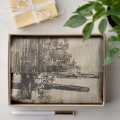 ヴィンテージの天使 薄葉紙 (ギフト)