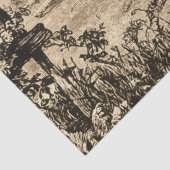 ヴィンテージの天使 薄葉紙 (詳細)