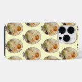ヴィンテージの天使 iPhoneケース (裏面横)