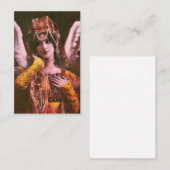 ヴィンテージの天使ACEOの名刺 名刺 (正面/裏面)