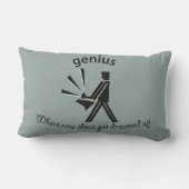 ヴィンテージの天才Lumbarの枕 ランバークッション (裏面)