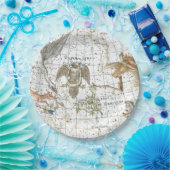 ヴィンテージの天球図の星座 ペーパープレート (パーティー)