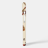 ヴィンテージの夫婦とガーデニング道具 Case-Mate iPhoneケース (裏面 / 左)