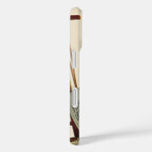 ヴィンテージの夫婦とガーデニング道具 Case-Mate iPhoneケース (裏面 / 右)