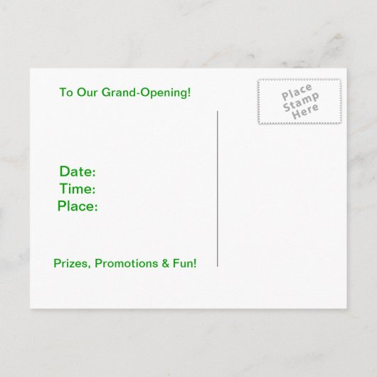 ヴィンテージの女の子およびスコットランドテリアの郵便はがき インビテーションポストカード (裏面)