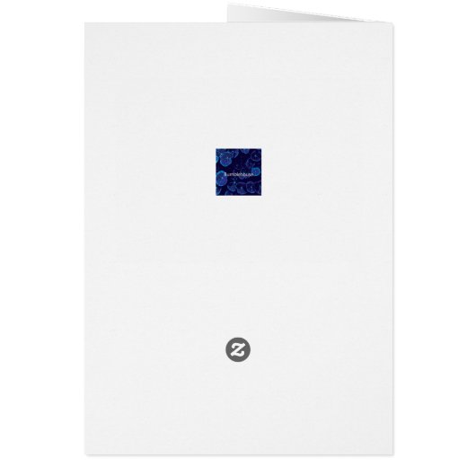 ヴィンテージの女の子および自転車のバースデー・カード (裏面)