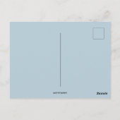 ヴィンテージの女の子ラブス・イースターの挨拶でプル ポストカード (裏面)