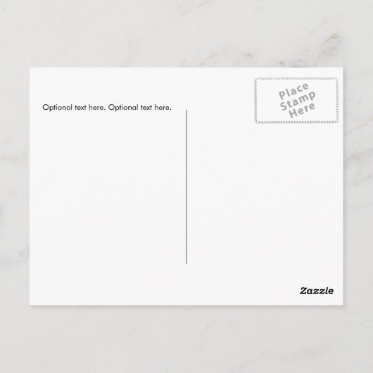 ヴィンテージの女子校写真 ポストカード (裏面)