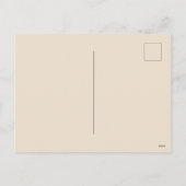 ヴィンテージの女性がイースターエッグを準備 シーズンポストカード (裏面)