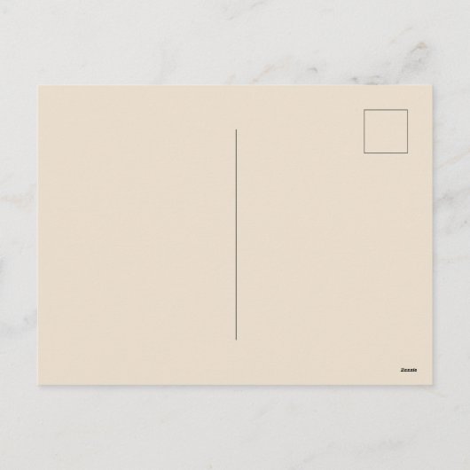 ヴィンテージの女性がイースターエッグを準備 シーズンポストカード (裏面)