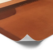 ヴィンテージの女性がイースターエッグを準備 ポスター (角)