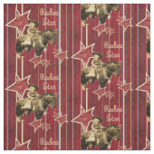 ヴィンテージの女性のカーボーイのロデオの星の西部の生地 ファブリック (見本)