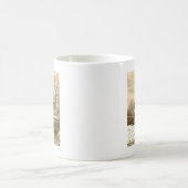 ヴィンテージの女性のカーボーイの"私はお尻"のコーヒーカップ蹴ります コーヒーマグカップ (中央)