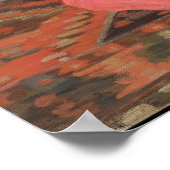 ヴィンテージの女性のポートレートThomas Anshutz Pos ポスター (角)