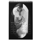 ヴィンテージの女性カレンダー カレンダー