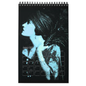 ヴィンテージの女性カレンダー カレンダー