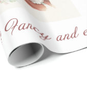 ヴィンテージの女性ファッションのビクトリアンな帽子の紙 ラッピングペーパー (ロールコーナー)