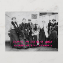 ヴィンテージの女性旅行