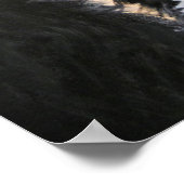 ヴィンテージの女性 ポスター (角)