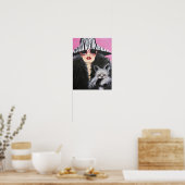 ヴィンテージの女性 ポスター (キッチン)