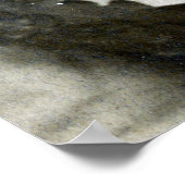 ヴィンテージの女性 ポスター (角)