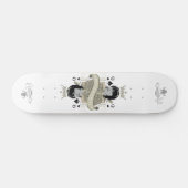 ヴィンテージの女王のスケートボード スケートボード (横)