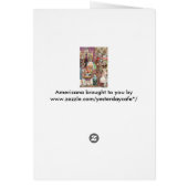 ヴィンテージの女王ワンダーランドのハート (裏面)