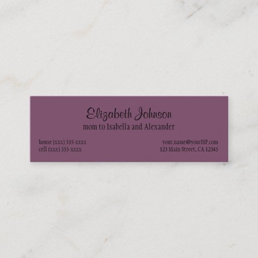 ヴィンテージの女王ワンダーランドのハート コーリングカード (正面)