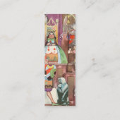 ヴィンテージの女王ワンダーランドのハート コーリングカード (裏面)