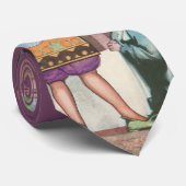 ヴィンテージの女王ワンダーランドのハート ネクタイ (ロール)