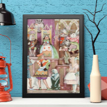 ヴィンテージの女王ワンダーランドのハート