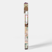 ヴィンテージの女王ワンダーランドのハート Case-Mate iPhoneケース (裏面 / 左)