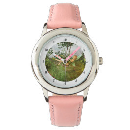 ヴィンテージの妖精がスイング中 腕時計