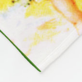 ヴィンテージの妖精のフリースブランケット フリースブランケット (角)