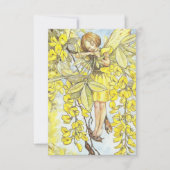 ヴィンテージの妖精の子供の木のすべての行事カード (正面)