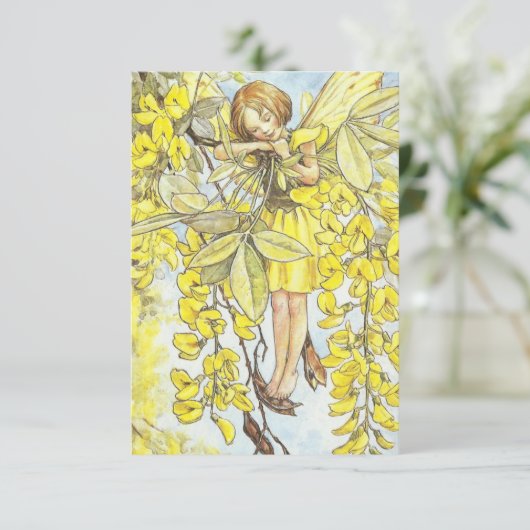 ヴィンテージの妖精の子供の木のすべての行事カード (スタンド正面)