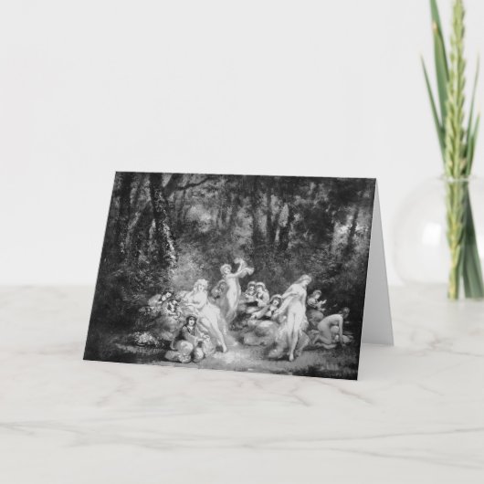 ヴィンテージの妖精の森の妖精 カード (正面)