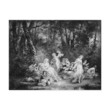 ヴィンテージの妖精の森の妖精