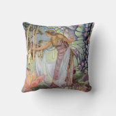 ヴィンテージの妖精 クッション (裏面)