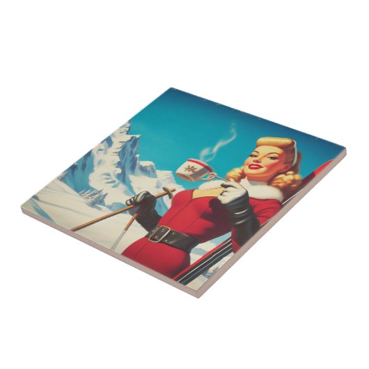 ヴィンテージの娘 タイル (側面)