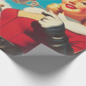 ヴィンテージの娘 ラッピングペーパー (角)