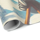 ヴィンテージの娘 ラッピングペーパー (ロールコーナー)