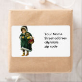 ヴィンテージの娘 ラベル (インサイチュ)