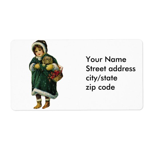 ヴィンテージの娘 ラベル (正面)