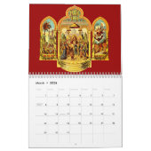 ヴィンテージの娯楽-カレンダー カレンダー (3月 2026)